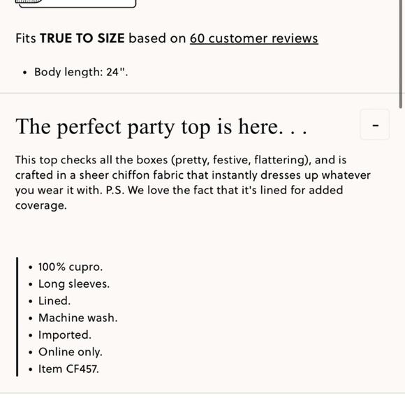 J.Crew Ruffle-front top in crinkle cupro - Picture 3 of 5